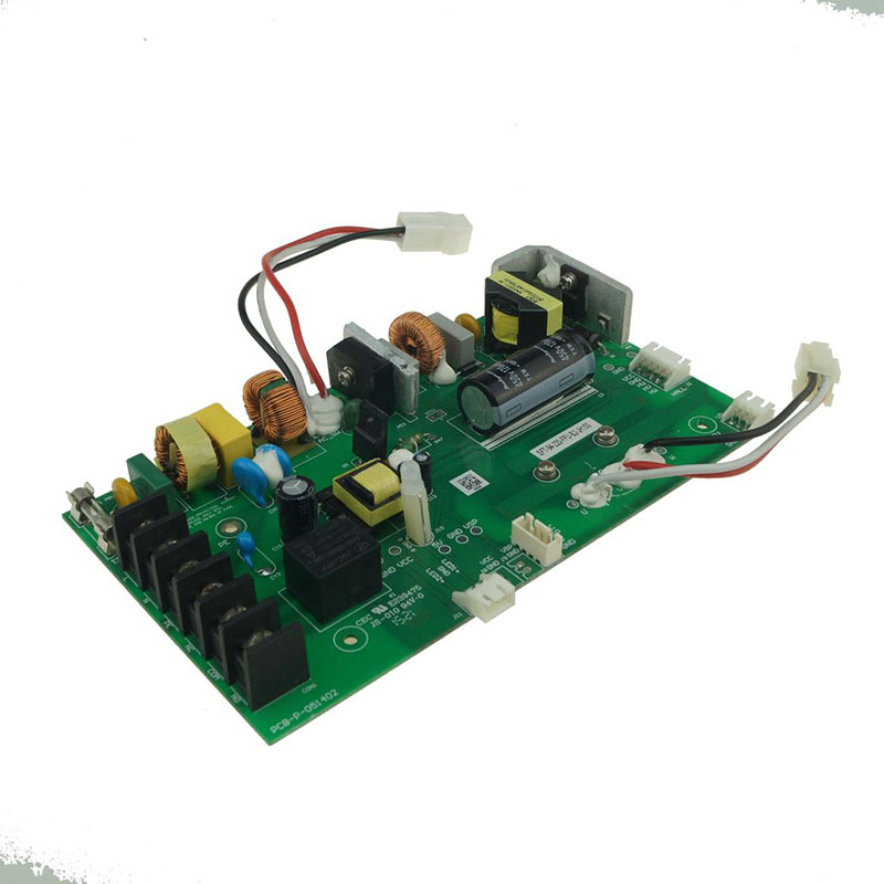 controlador del motor